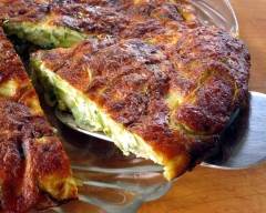 frittata de courgettes sans lactose | cuisine az