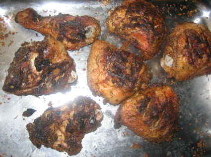 Recette de poulet cajun au barbecue