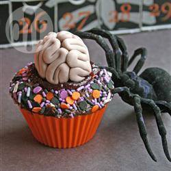 Recette cerveau en fondant pour décorer des gâteaux d'halloween ...