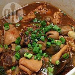 Recette ragout chinois de poulet aux châtaignes – toutes les ...