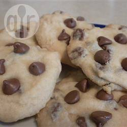 Recette cookies goût sablé aux pépites de chocolat et aux noix ...