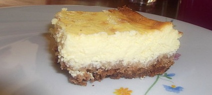 Recette de cheesecake au citron, philadelphia et fromage blanc