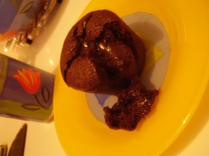 Recette fondant au chocolat pour 6 personnes (par anne-laure ...