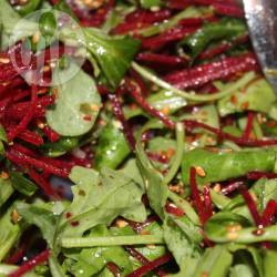 Recette salade mêlée au sésame – toutes les recettes allrecipes