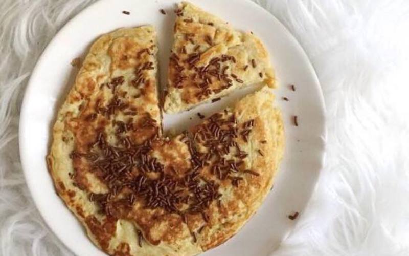 Recette pancake banane pas chère et simple > cuisine étudiant