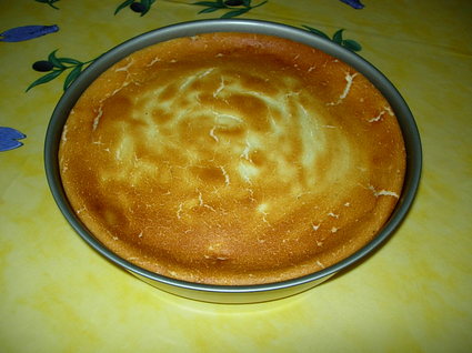 Recette de gâteau au fromage blanc et pâte sablée
