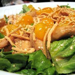 Recette salade de poulet asiatique – toutes les recettes allrecipes