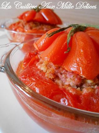 Recette de tomates farcies maison
