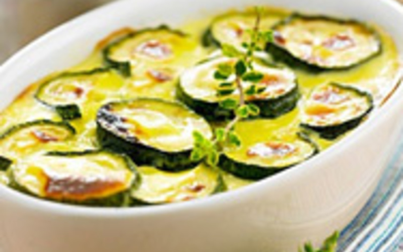 Recette gratin courgettes tomates boeuf pas chère et simple ...