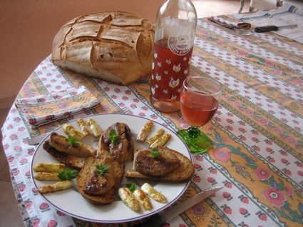 Recette escalopes de foie gras poêlées