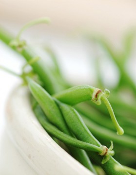 Légumes verts sautés à la chinoise