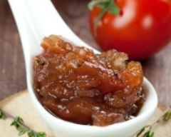 Recette chutney de tomates aux raisins secs