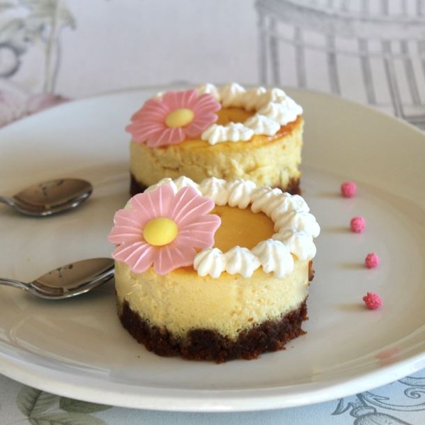 Recette mini cheesecake