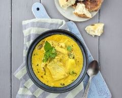 Recette curry de poisson