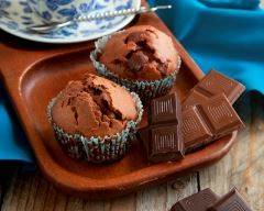 Recette mini muffins double-chocolat