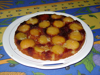 Recette de gâteau moelleux aux abricots et rhum
