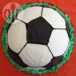 Recette gâteau en ballon de foot – toutes les recettes allrecipes