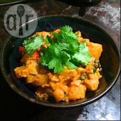 Recette curry de pois chiches et courge butternut – toutes les ...