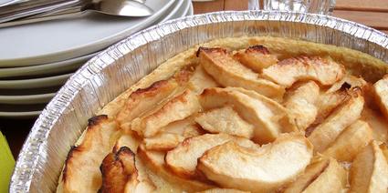 Recette tarte aux pommes à la crème d'amandes (tarte dessert)
