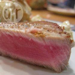 Recette steaks de thon au sésame – toutes les recettes allrecipes