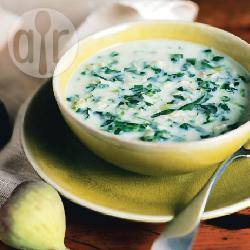 Recette soupe aux épinards – toutes les recettes allrecipes