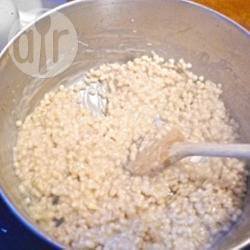 Recette risotto d'orge à la vanille – toutes les recettes allrecipes