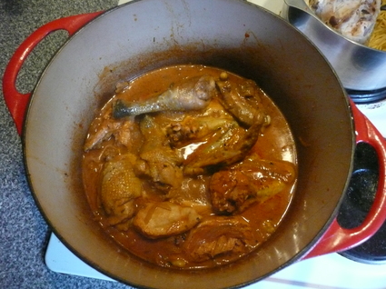 Recette de poulet au vinaigre