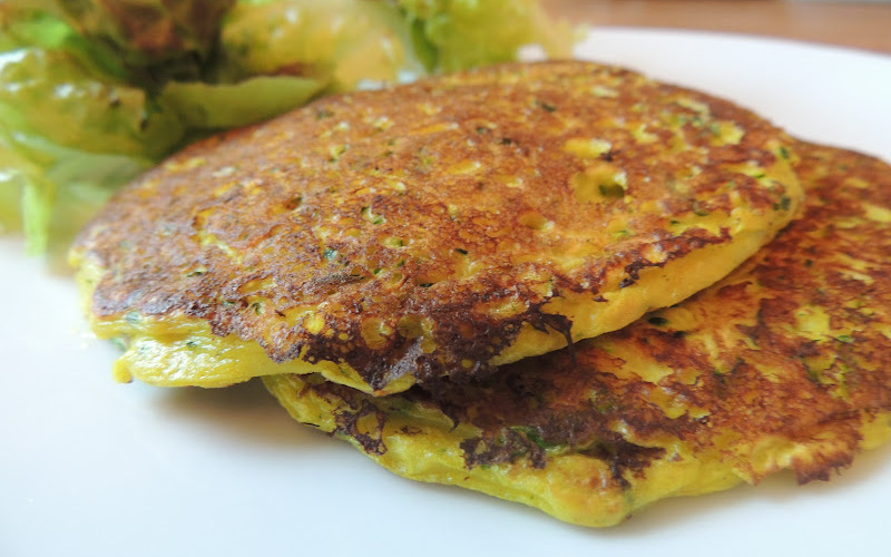 Recette crêpes de courgettes pas chère > cuisine étudiant