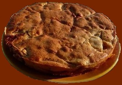 Recette de gâteau aux pommes arôme vanille