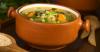 Recette de soupe de légumes diététique au quinoa