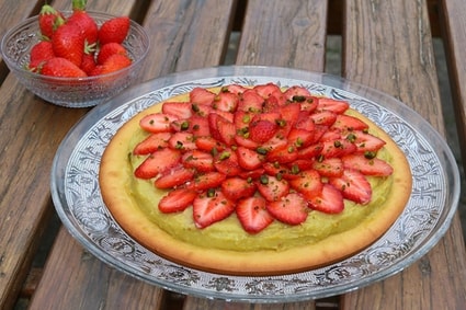 Tarte aux fraises, recette facile  dernières recettes  page 4