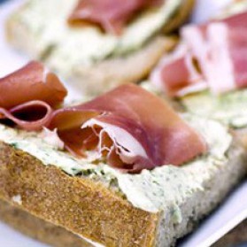 Sandwich club à l'italienne pour 4 personnes
