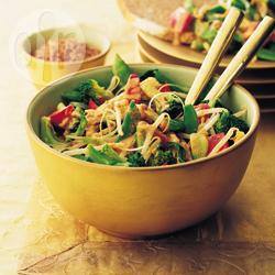 Recette salade de brocolis à l'orientale – toutes les recettes ...