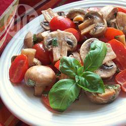 Recette tomates et champignons marinés – toutes les recettes ...