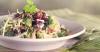 Recette de salade festive de brocoli aux cranberries minceur