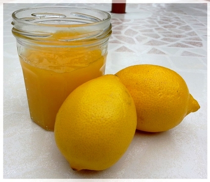Recette de lemon curd aux citrons bio