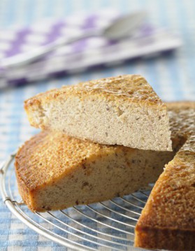 Gâteau allégé à la vanille