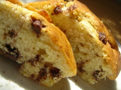 Recette de muffins aux pépites faciles