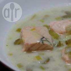 Recette soupe au saumon – toutes les recettes allrecipes