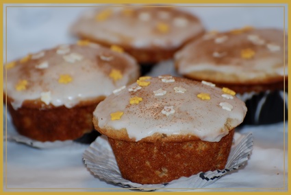 Recette de muffins cannelle-citron