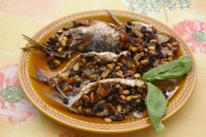 Recette de sardines à la sicilienne