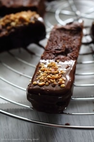 Recette de barre de cookie au chocolat