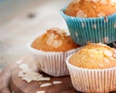Recette les muffins aux amandes de glee