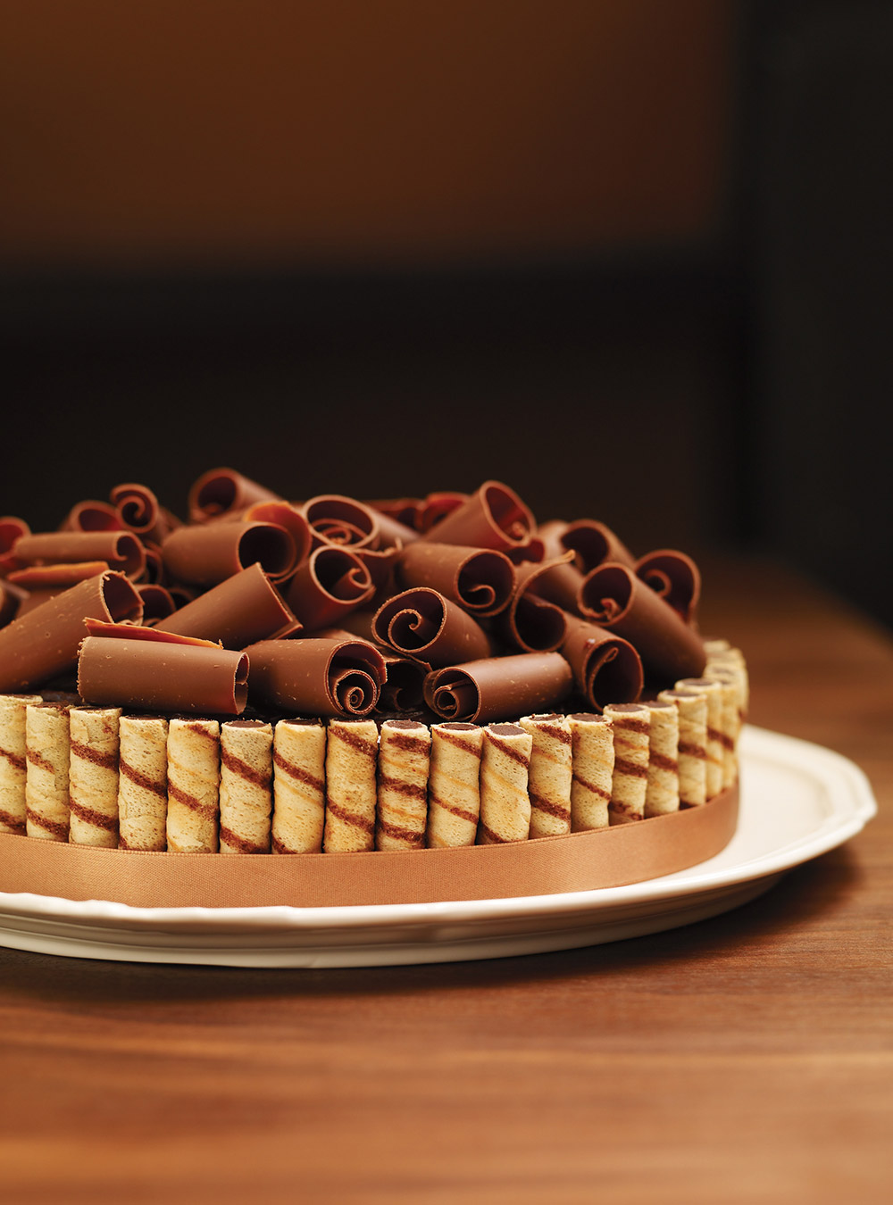 Gâteau croustillant au chocolat et aux marrons | ricardo