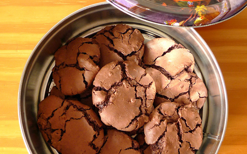 Recette brownie-cookies économique > cuisine étudiant