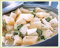 Recette soupe rustique de pommes de terre