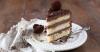 Recette de layer cake au chocolat léger pour dessert chic et ...