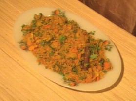 Pulao indien riz aux légumes pour 4 personnes