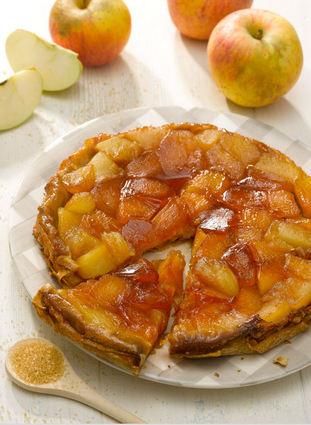 Recette de crêpes tatin au sucre de canne