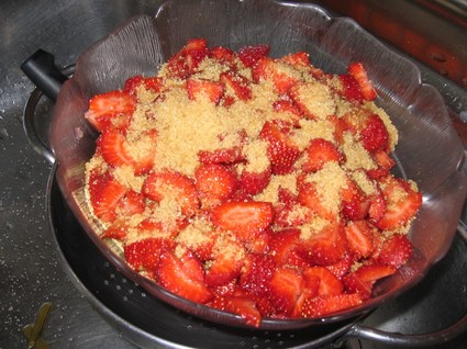 Recette de fraises au sirop de cannelle